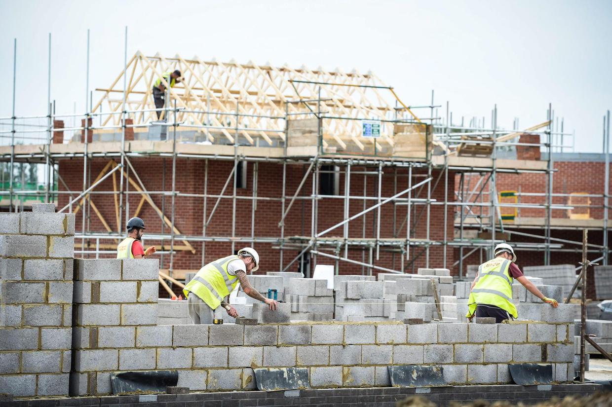 House-building-72200176-72500392 House prices outside Dublin to rise by up to 7pc, estate agents predict